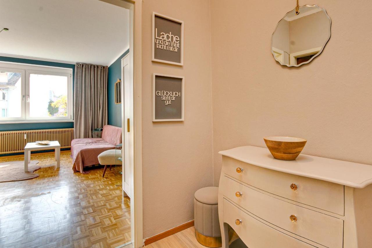 Schickes Boutique-Apartment, Zentral In Messe-& Bahnhofsnaehe, Sehr Ruhig & Gratis Parkplatz - Happystay Клагенфурте Экстерьер фото