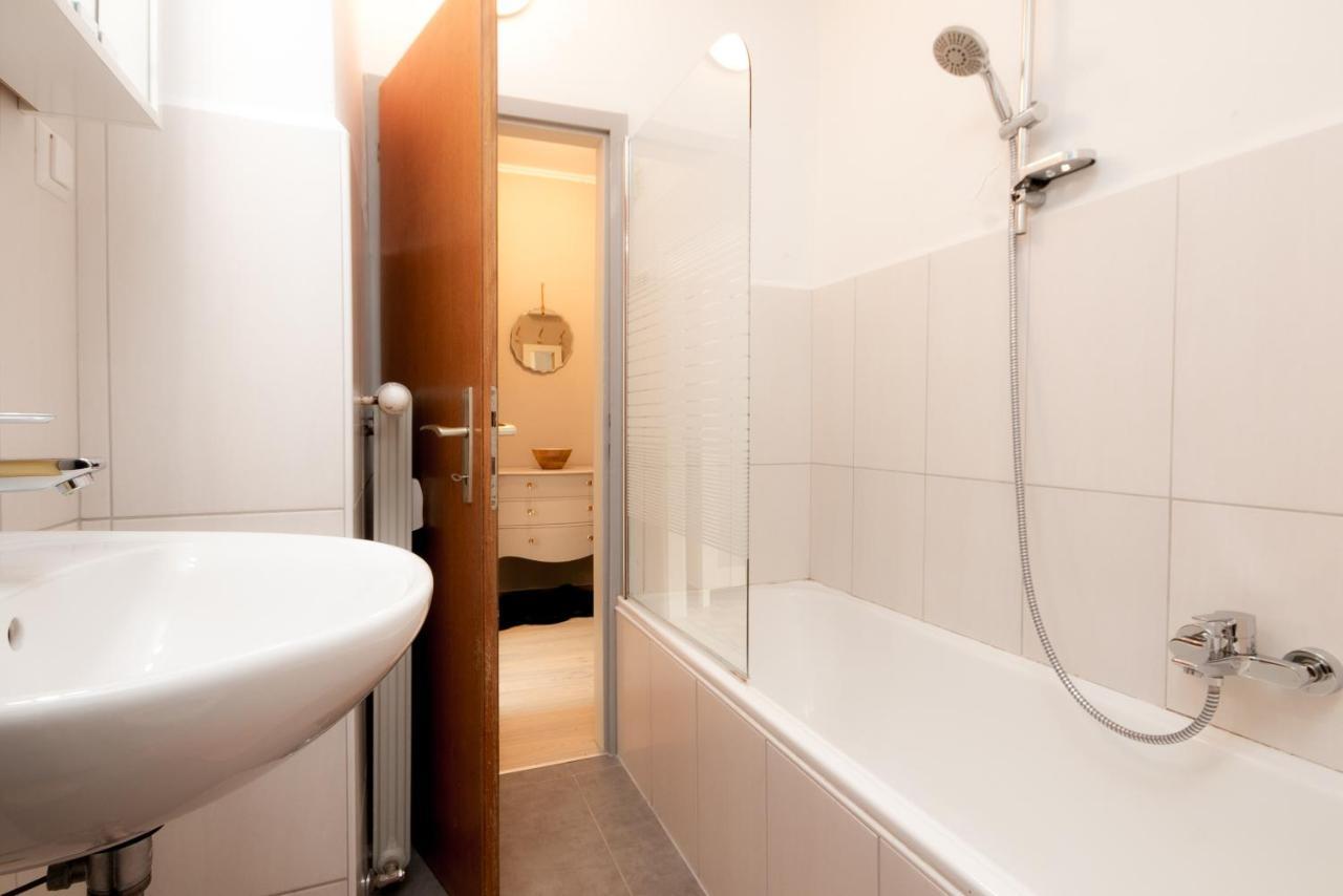Schickes Boutique-Apartment, Zentral In Messe-& Bahnhofsnaehe, Sehr Ruhig & Gratis Parkplatz - Happystay Клагенфурте Экстерьер фото
