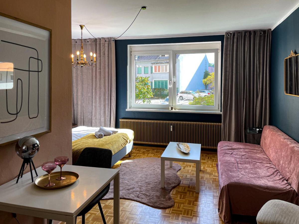 Schickes Boutique-Apartment, Zentral In Messe-& Bahnhofsnaehe, Sehr Ruhig & Gratis Parkplatz - Happystay Клагенфурте Экстерьер фото