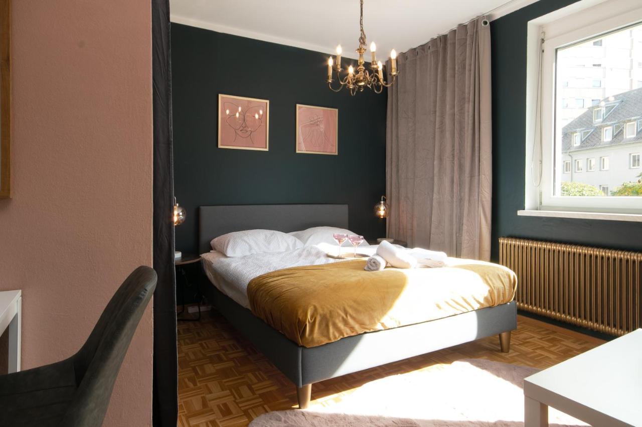 Schickes Boutique-Apartment, Zentral In Messe-& Bahnhofsnaehe, Sehr Ruhig & Gratis Parkplatz - Happystay Клагенфурте Экстерьер фото